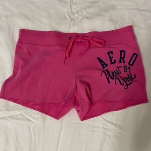 Aeropostale Pink Athletic Shorts
